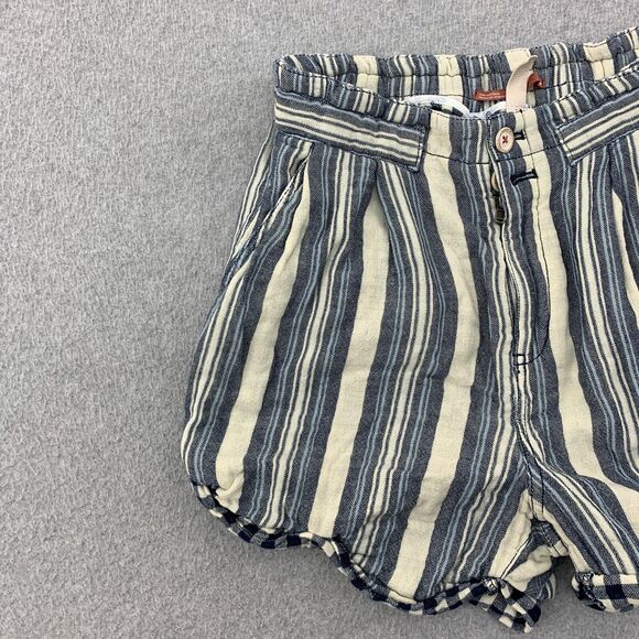 Anthropologie Pilcro Every Day Shorts Womens Size 26 Striped PlaidStriped - Picture 3 of 14